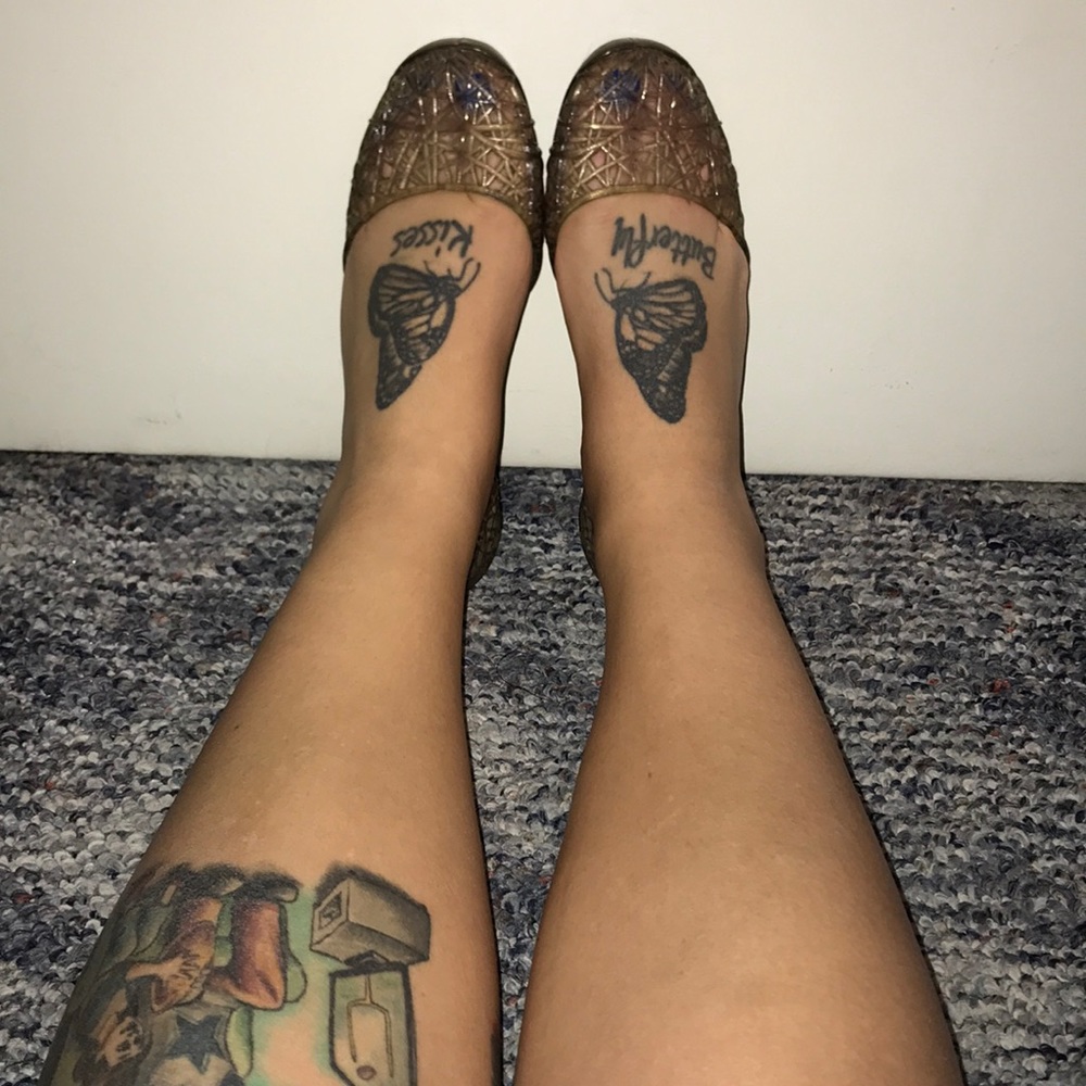 Steve Madden Translucent Smoke Adult Jellies